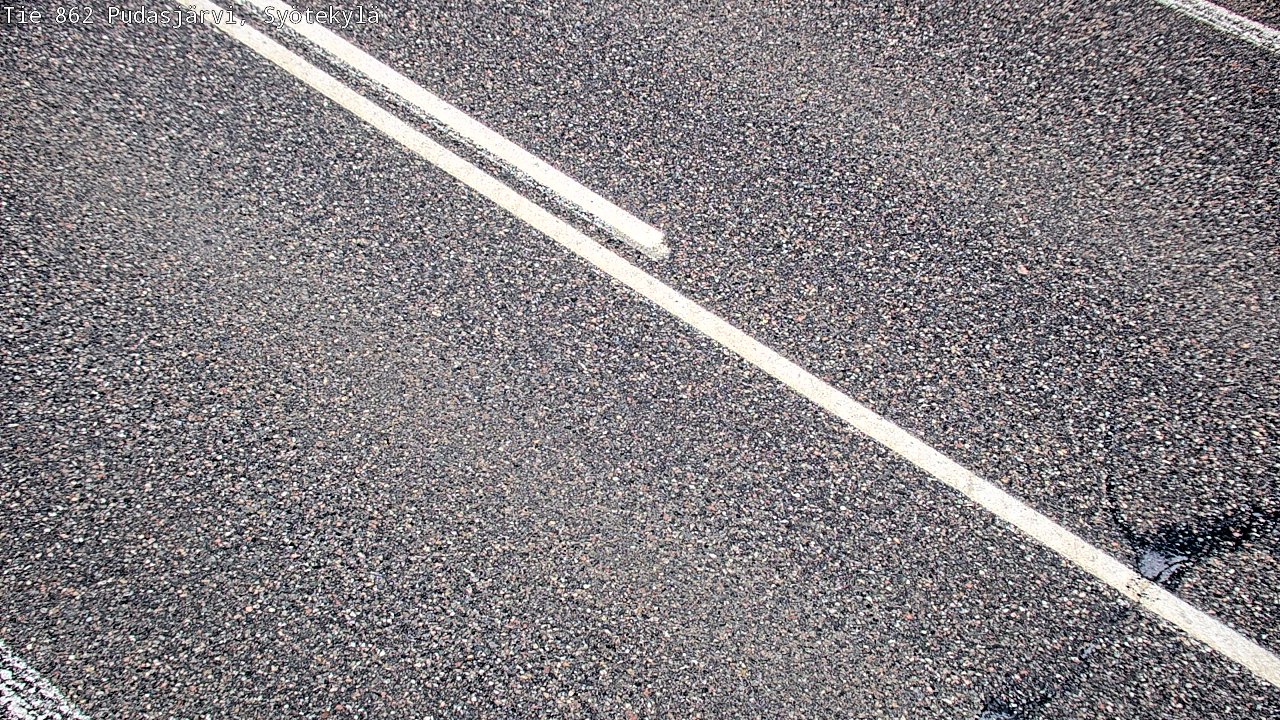 Kelikamerat Kuva Tie 862 Pudasjärvi, Syötekylä, Pudasjärvi, Pohjois-Pohjanmaa