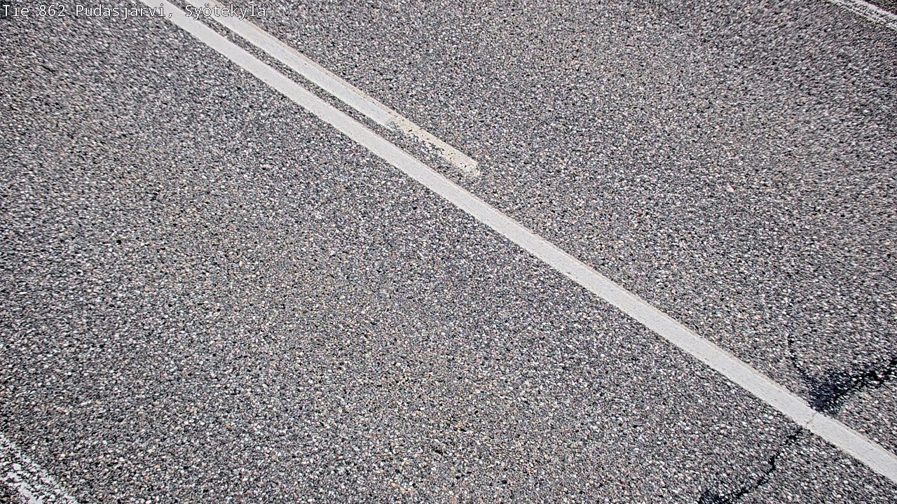 Kelikamerat Kuva Tie 862 Pudasjärvi, Syötekylä, Pudasjärvi, Pohjois-Pohjanmaa