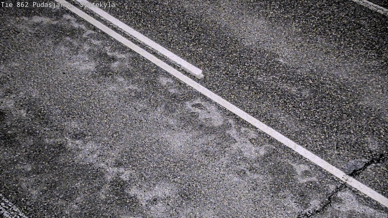 Kelikamerat Kuva Tie 862 Pudasjärvi, Syötekylä, Pudasjärvi, Pohjois-Pohjanmaa