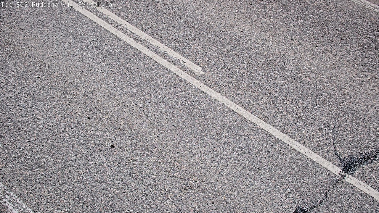 Kelikamerat Kuva Tie 862 Pudasjärvi, Syötekylä, Pudasjärvi, Pohjois-Pohjanmaa