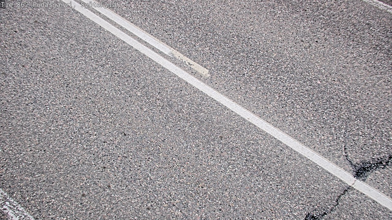 Kelikamerat Kuva Tie 862 Pudasjärvi, Syötekylä, Pudasjärvi, Pohjois-Pohjanmaa