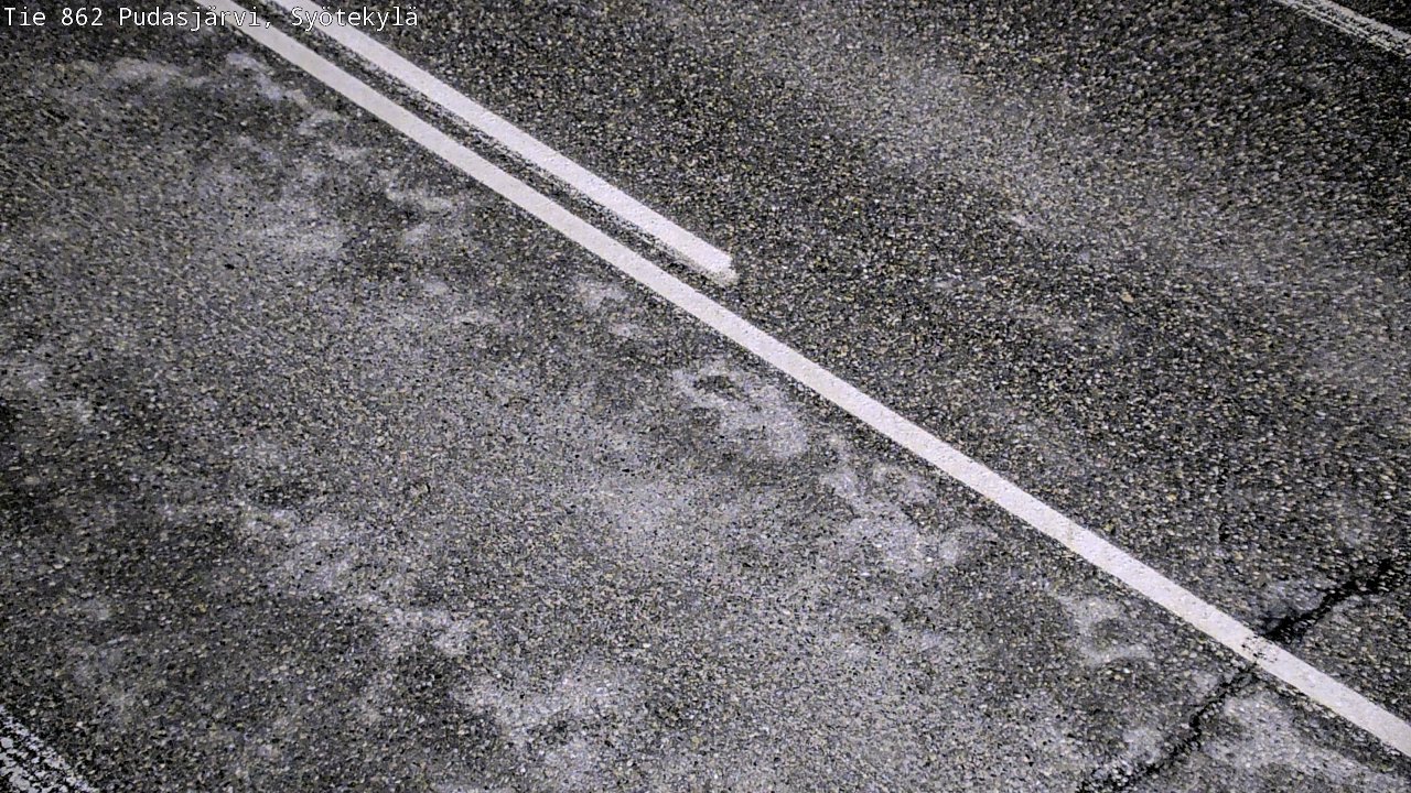 Kelikamerat Kuva Tie 862 Pudasjärvi, Syötekylä, Pudasjärvi, Pohjois-Pohjanmaa