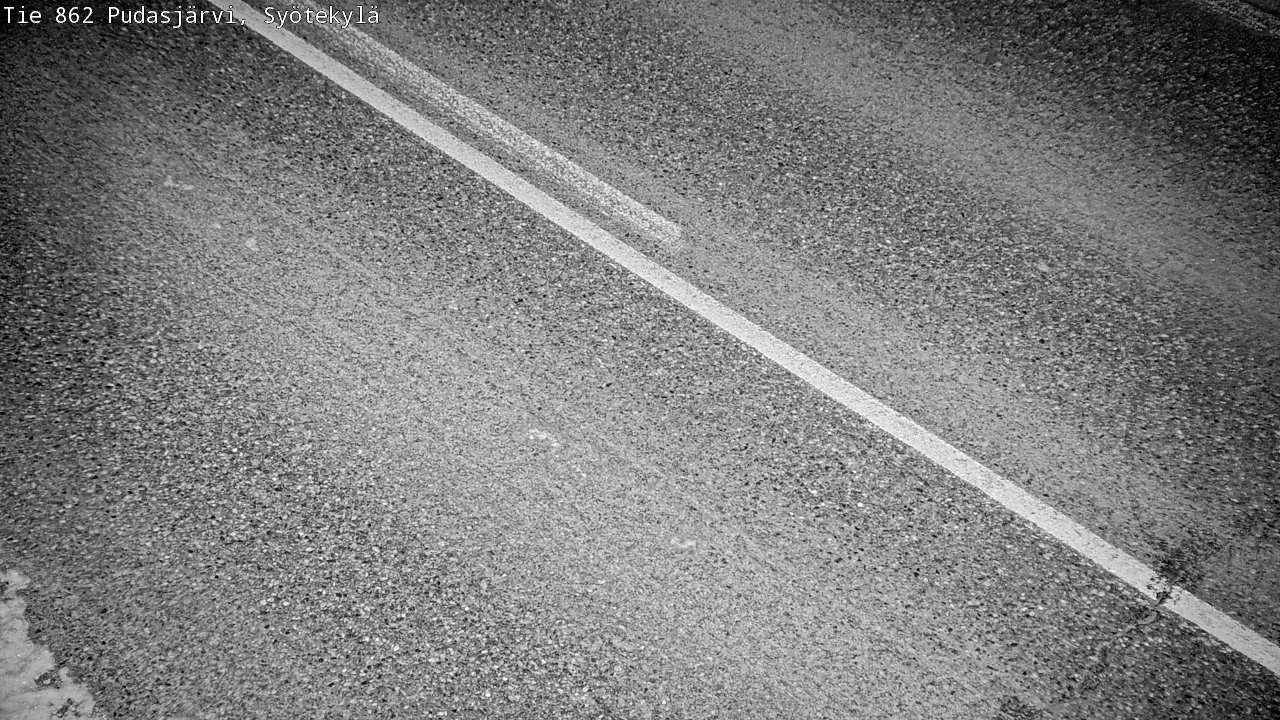 Kelikamerat Kuva Tie 862 Pudasjärvi, Syötekylä, Pudasjärvi, Pohjois-Pohjanmaa