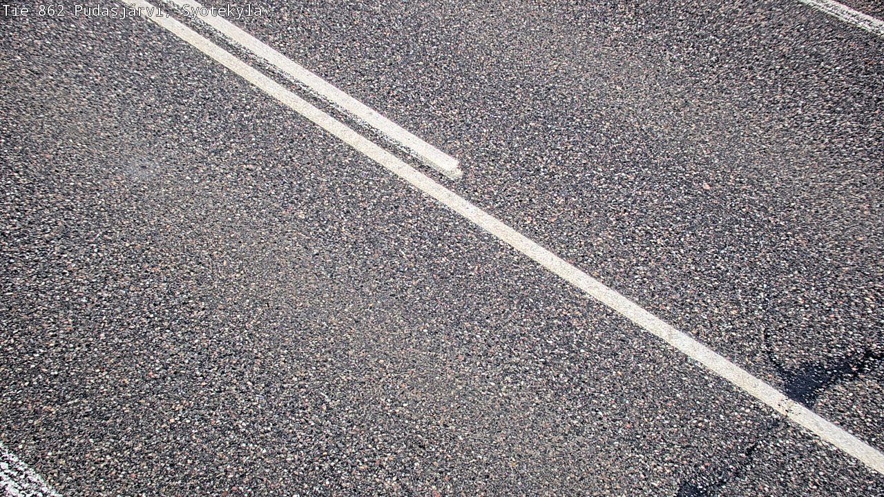 Kelikamerat Kuva Tie 862 Pudasjärvi, Syötekylä, Pudasjärvi, Pohjois-Pohjanmaa