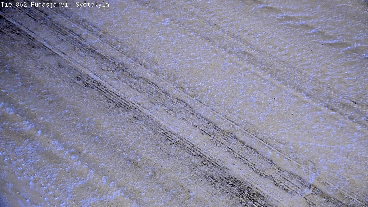 Kelikamerat Kuva Tie 862 Pudasjärvi, Syötekylä, Pudasjärvi, Pohjois-Pohjanmaa