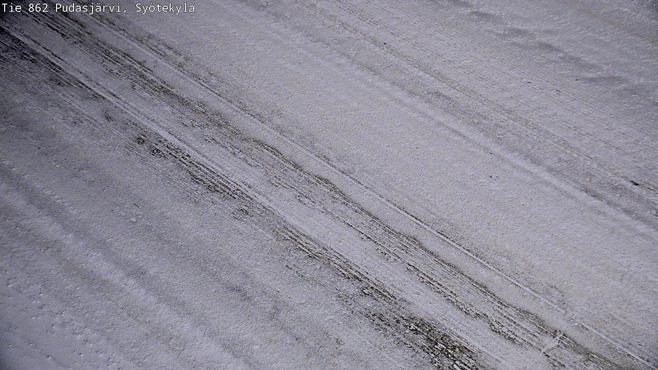 Kelikamerat Kuva Tie 862 Pudasjärvi, Syötekylä, Pudasjärvi, Pohjois-Pohjanmaa