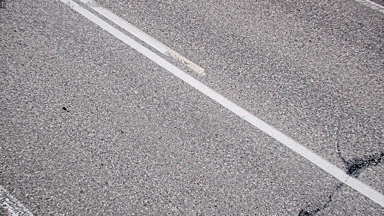 Kelikamerat Kuva Tie 862 Pudasjärvi, Syötekylä, Pudasjärvi, Pohjois-Pohjanmaa