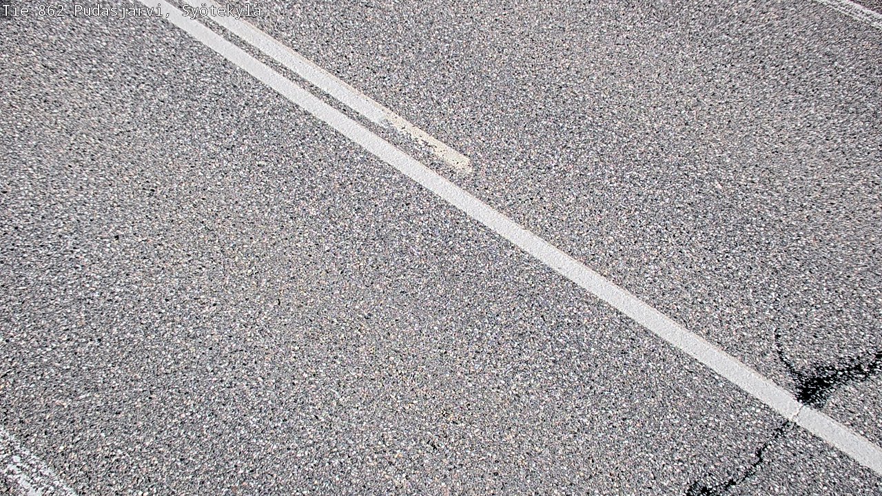 Kelikamerat Kuva Tie 862 Pudasjärvi, Syötekylä, Pudasjärvi, Pohjois-Pohjanmaa