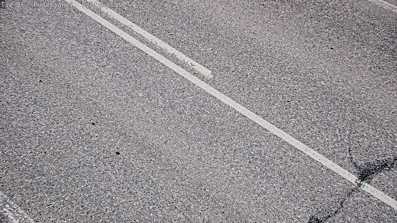 Kelikamerat Kuva Tie 862 Pudasjärvi, Syötekylä, Pudasjärvi, Pohjois-Pohjanmaa