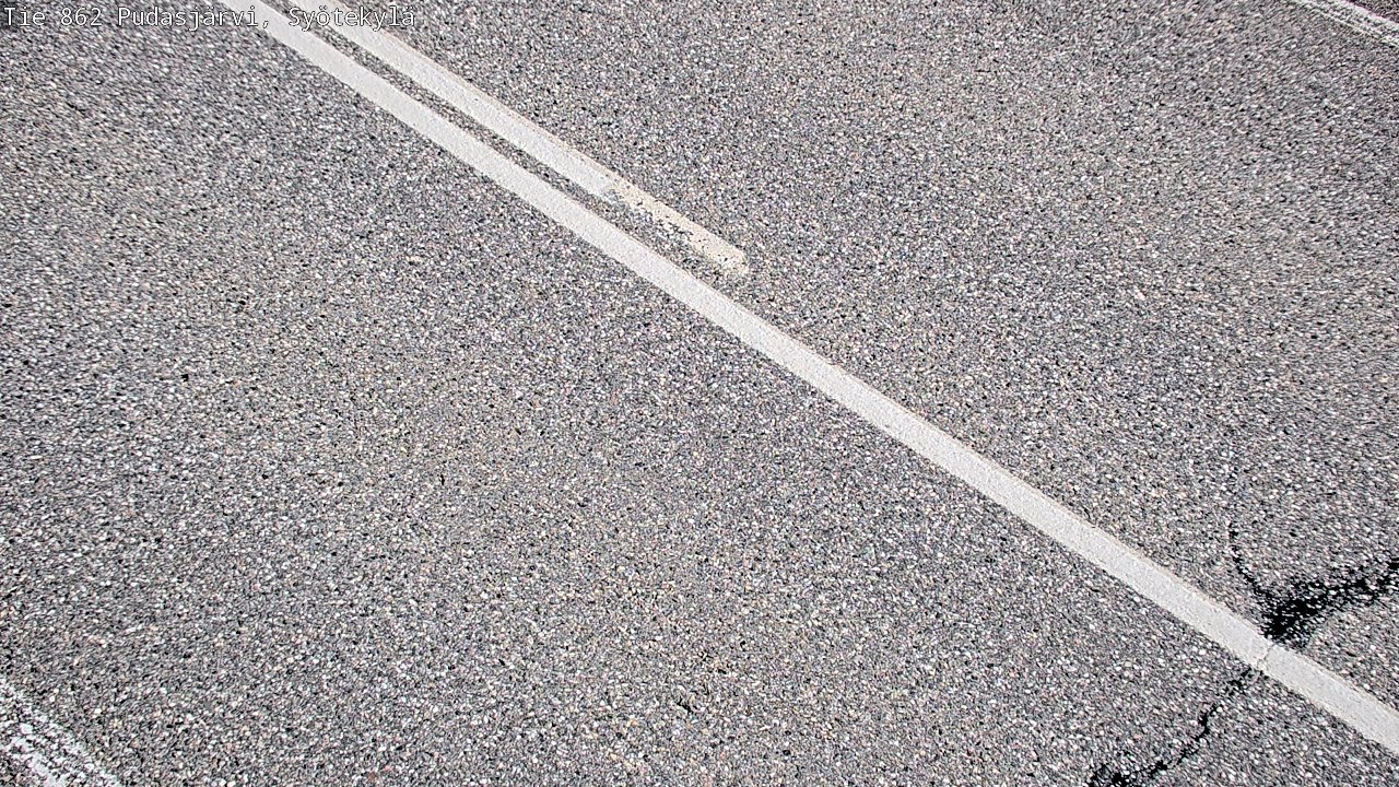 Kelikamerat Kuva Tie 862 Pudasjärvi, Syötekylä, Pudasjärvi, Pohjois-Pohjanmaa