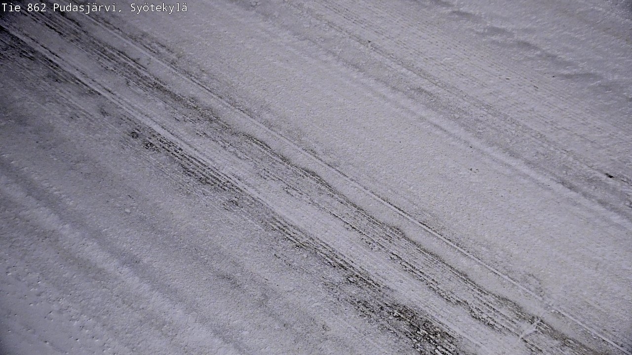 Kelikamerat Kuva Tie 862 Pudasjärvi, Syötekylä, Pudasjärvi, Pohjois-Pohjanmaa