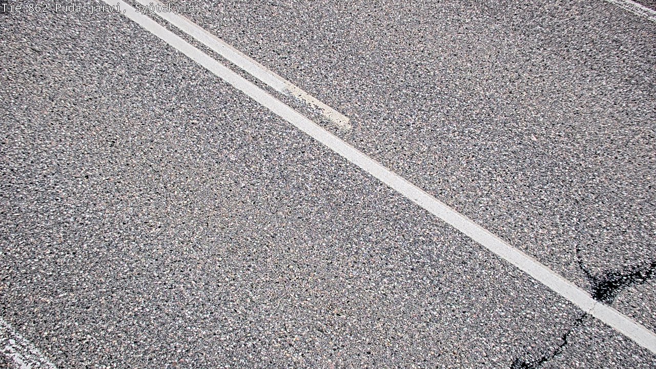 Kelikamerat Kuva Tie 862 Pudasjärvi, Syötekylä, Pudasjärvi, Pohjois-Pohjanmaa