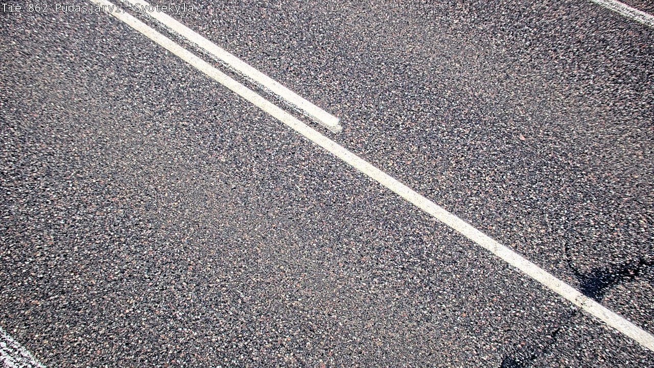 Kelikamerat Kuva Tie 862 Pudasjärvi, Syötekylä, Pudasjärvi, Pohjois-Pohjanmaa