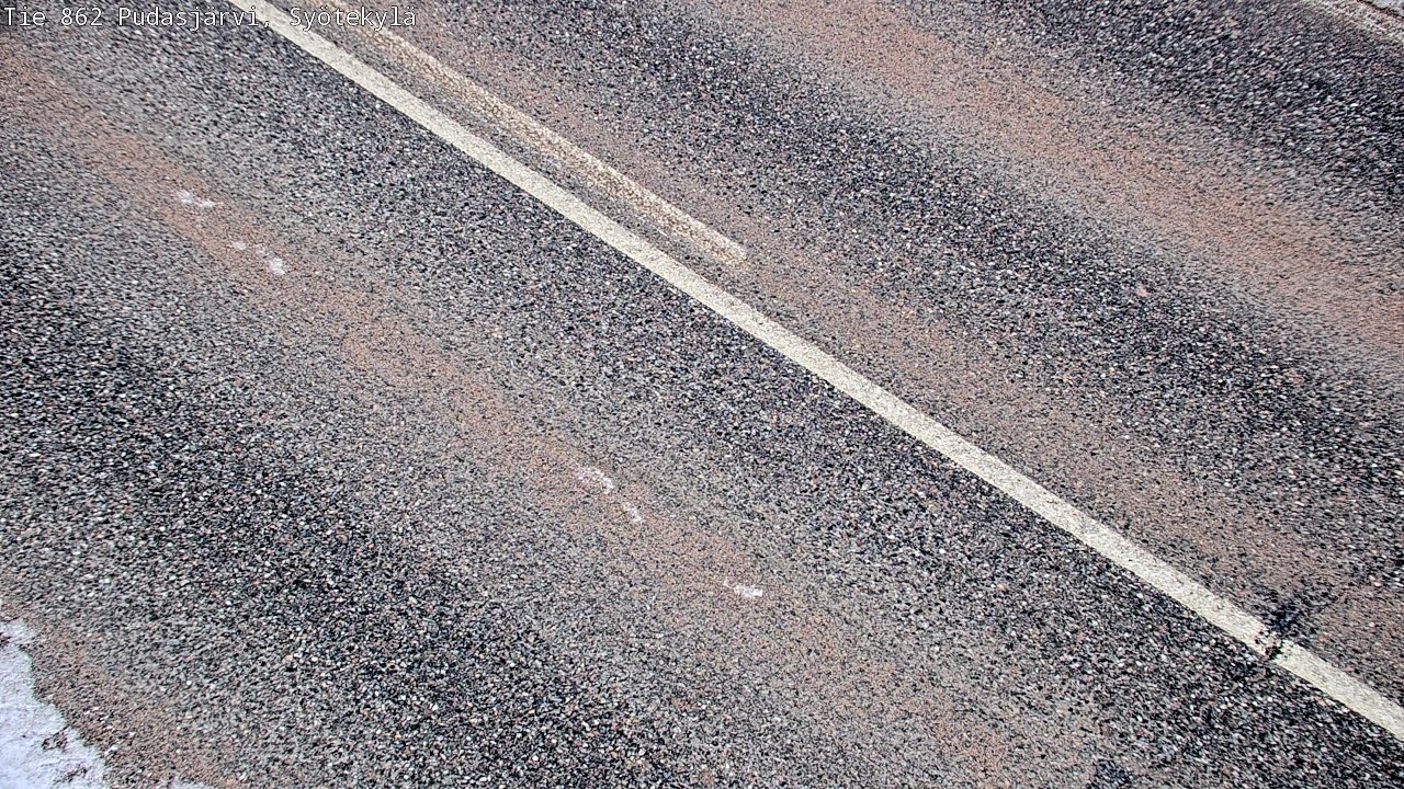 Kelikamerat Kuva Tie 862 Pudasjärvi, Syötekylä, Pudasjärvi, Pohjois-Pohjanmaa