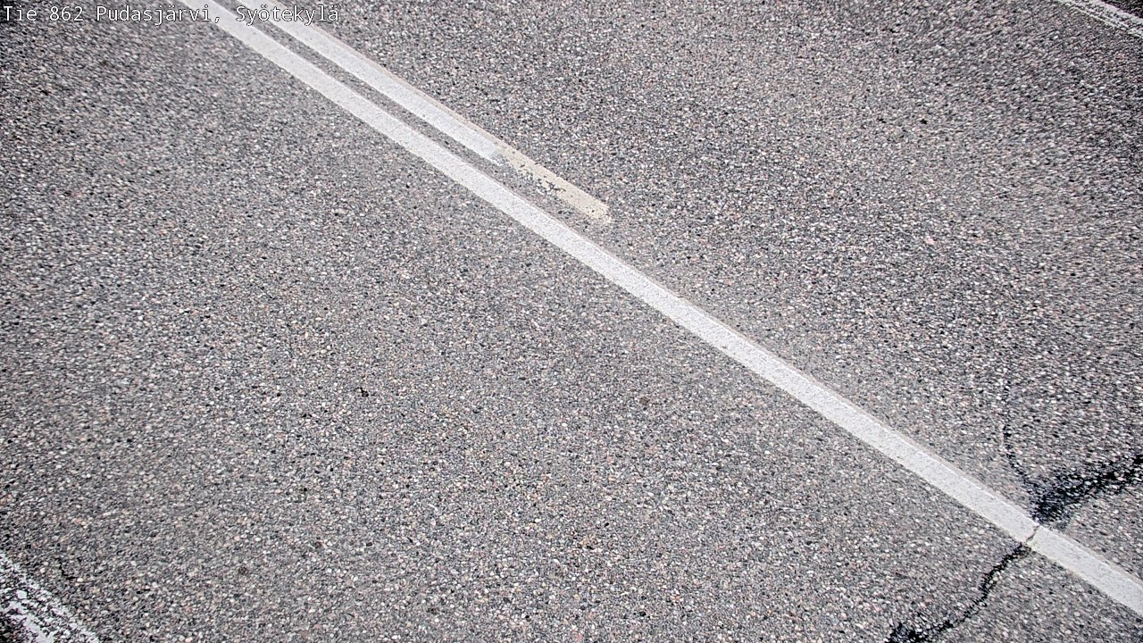 Kelikamerat Kuva Tie 862 Pudasjärvi, Syötekylä, Pudasjärvi, Pohjois-Pohjanmaa