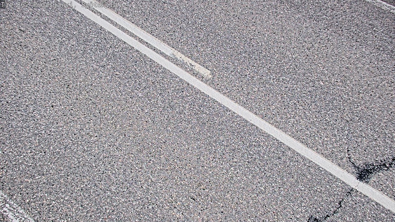 Kelikamerat Kuva Tie 862 Pudasjärvi, Syötekylä, Pudasjärvi, Pohjois-Pohjanmaa