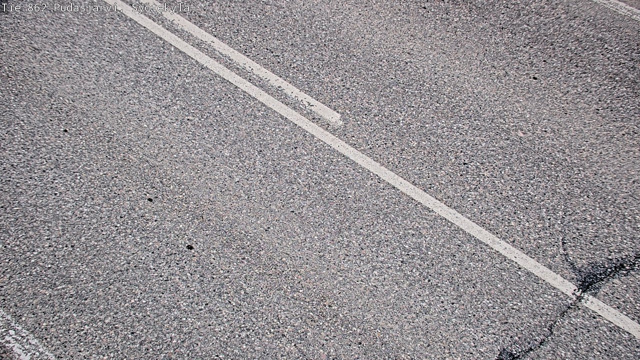 Kelikamerat Kuva Tie 862 Pudasjärvi, Syötekylä, Pudasjärvi, Pohjois-Pohjanmaa