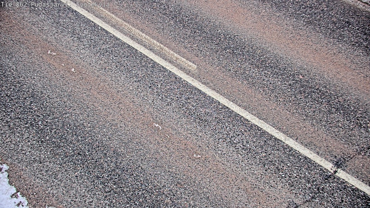 Kelikamerat Kuva Tie 862 Pudasjärvi, Syötekylä, Pudasjärvi, Pohjois-Pohjanmaa