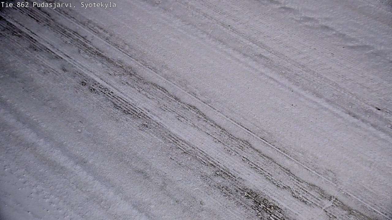 Kelikamerat Kuva Tie 862 Pudasjärvi, Syötekylä, Pudasjärvi, Pohjois-Pohjanmaa