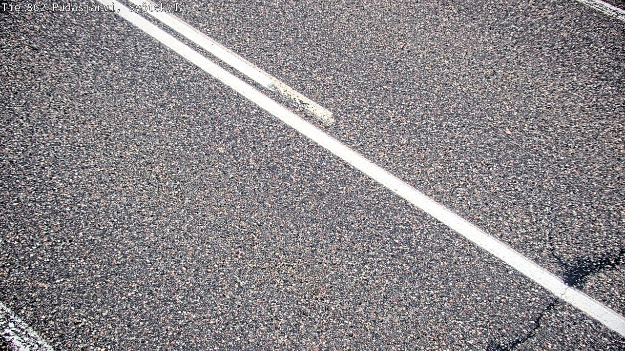 Kelikamerat Kuva Tie 862 Pudasjärvi, Syötekylä, Pudasjärvi, Pohjois-Pohjanmaa