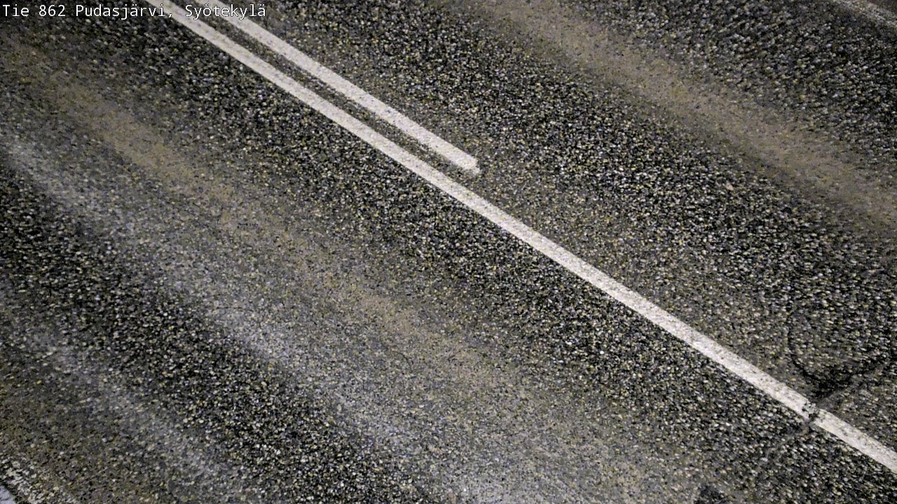 Kelikamerat Kuva Tie 862 Pudasjärvi, Syötekylä, Pudasjärvi, Pohjois-Pohjanmaa