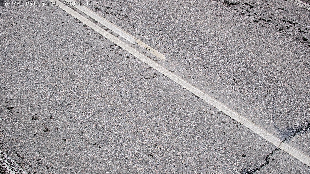 Kelikamerat Kuva Tie 862 Pudasjärvi, Syötekylä, Pudasjärvi, Pohjois-Pohjanmaa