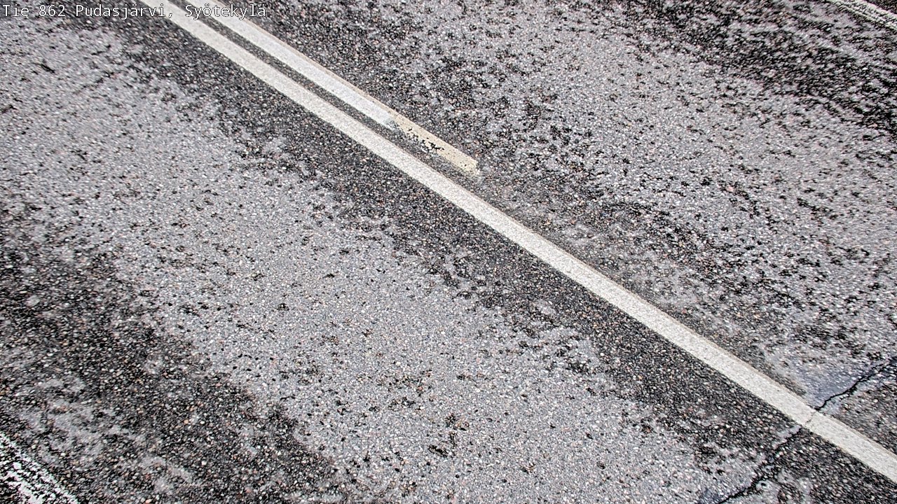 Kelikamerat Kuva Tie 862 Pudasjärvi, Syötekylä, Pudasjärvi, Pohjois-Pohjanmaa