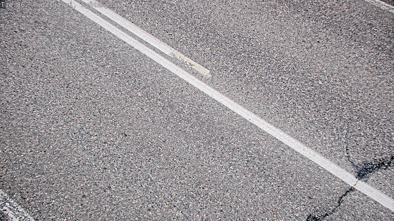Kelikamerat Kuva Tie 862 Pudasjärvi, Syötekylä, Pudasjärvi, Pohjois-Pohjanmaa