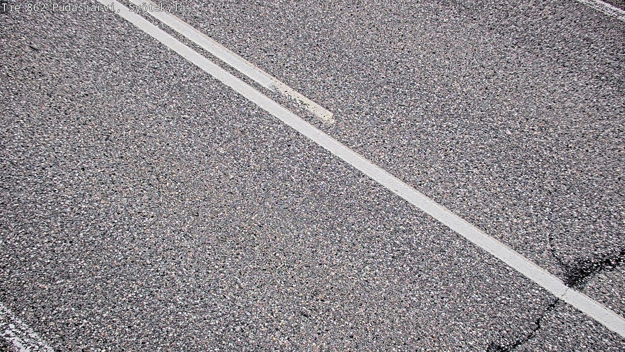 Kelikamerat Kuva Tie 862 Pudasjärvi, Syötekylä, Pudasjärvi, Pohjois-Pohjanmaa