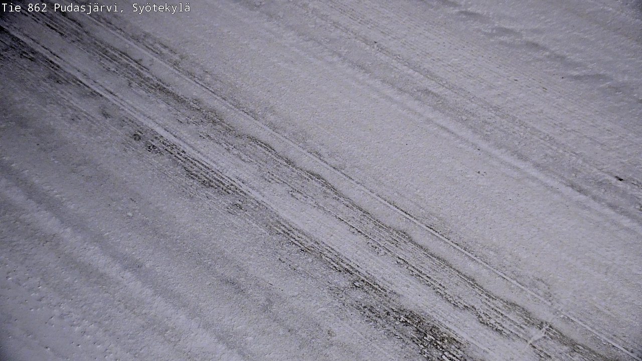 Kelikamerat Kuva Tie 862 Pudasjärvi, Syötekylä, Pudasjärvi, Pohjois-Pohjanmaa
