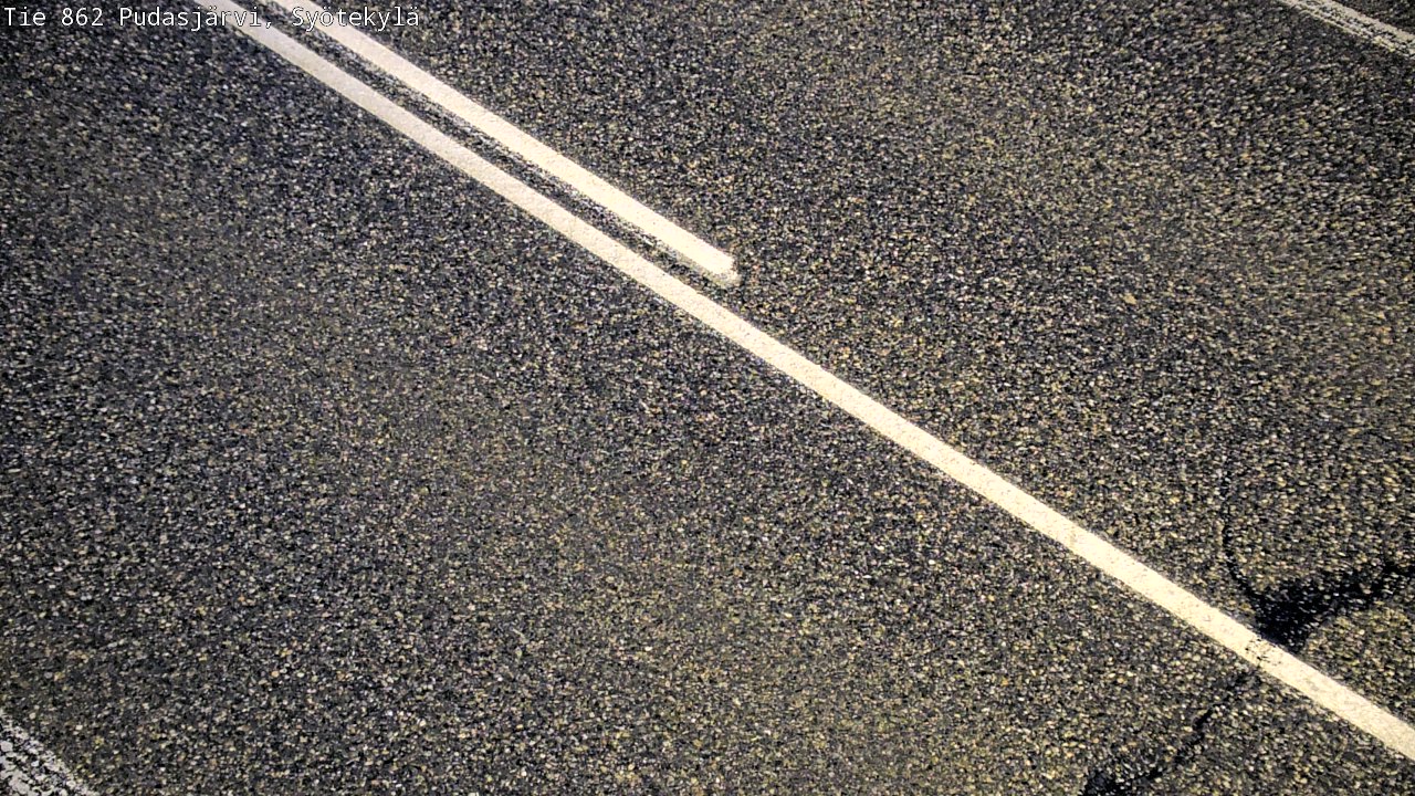Kelikamerat Kuva Tie 862 Pudasjärvi, Syötekylä, Pudasjärvi, Pohjois-Pohjanmaa