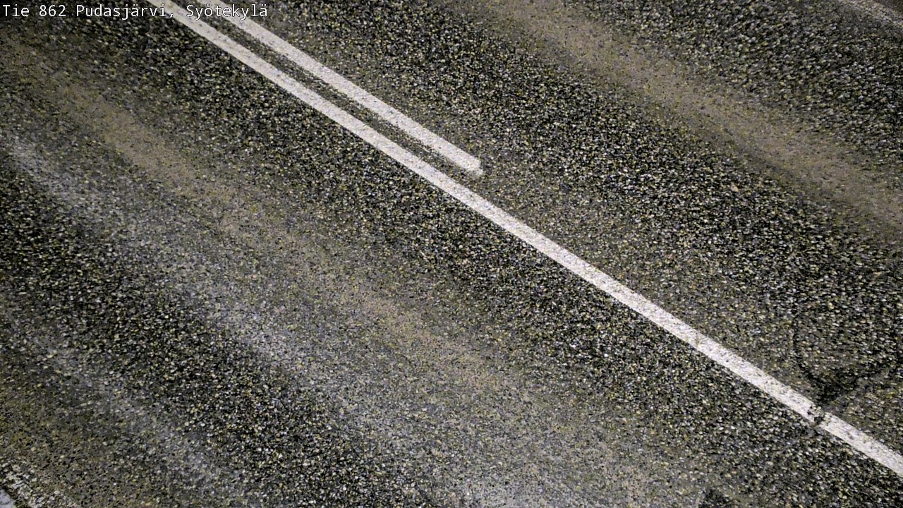 Kelikamerat Kuva Tie 862 Pudasjärvi, Syötekylä, Pudasjärvi, Pohjois-Pohjanmaa
