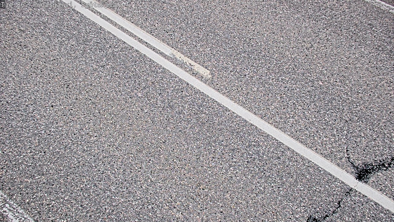 Kelikamerat Kuva Tie 862 Pudasjärvi, Syötekylä, Pudasjärvi, Pohjois-Pohjanmaa