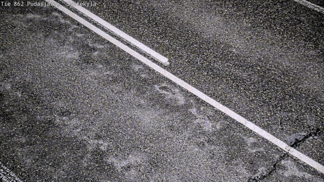 Kelikamerat Kuva Tie 862 Pudasjärvi, Syötekylä, Pudasjärvi, Pohjois-Pohjanmaa