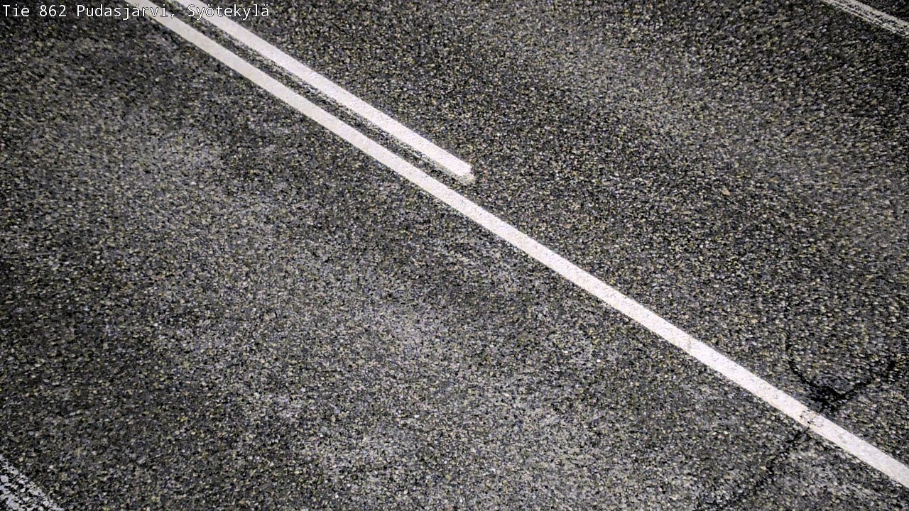 Kelikamerat Kuva Tie 862 Pudasjärvi, Syötekylä, Pudasjärvi, Pohjois-Pohjanmaa