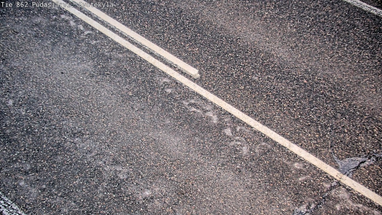 Kelikamerat Kuva Tie 862 Pudasjärvi, Syötekylä, Pudasjärvi, Pohjois-Pohjanmaa