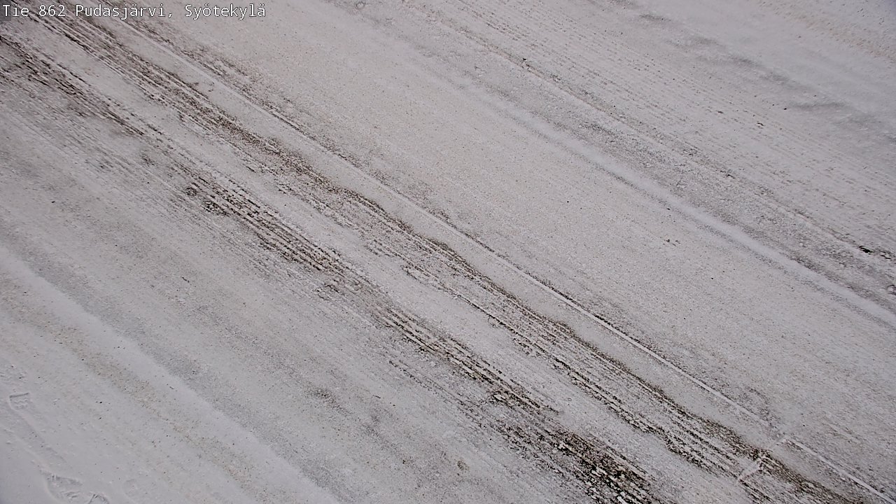 Kelikamerat Kuva Tie 862 Pudasjärvi, Syötekylä, Pudasjärvi, Pohjois-Pohjanmaa