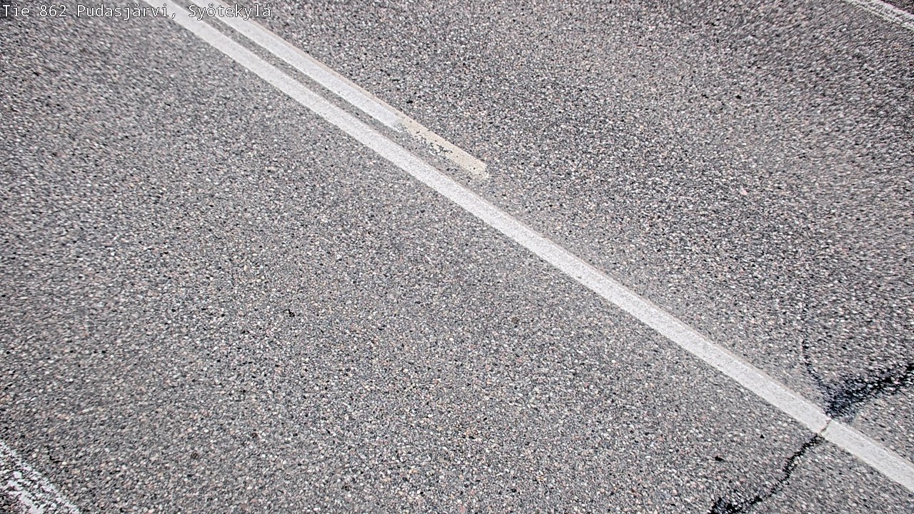 Kelikamerat Kuva Tie 862 Pudasjärvi, Syötekylä, Pudasjärvi, Pohjois-Pohjanmaa
