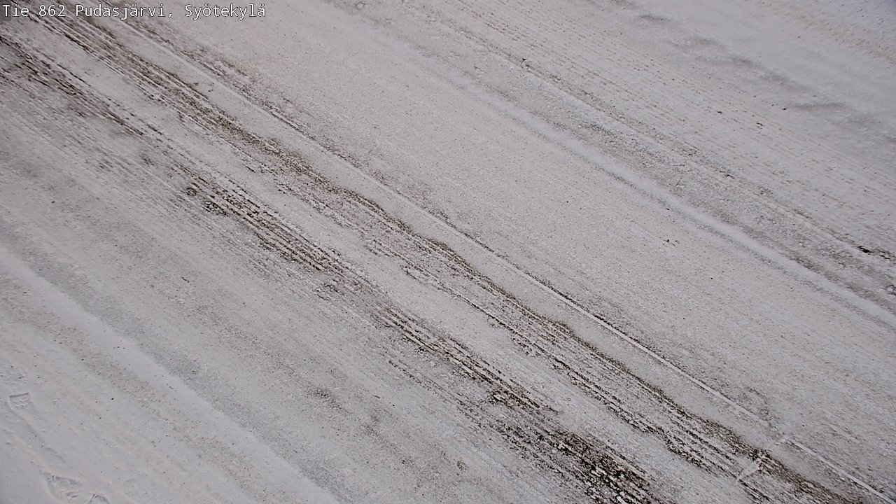 Kelikamerat Kuva Tie 862 Pudasjärvi, Syötekylä, Pudasjärvi, Pohjois-Pohjanmaa