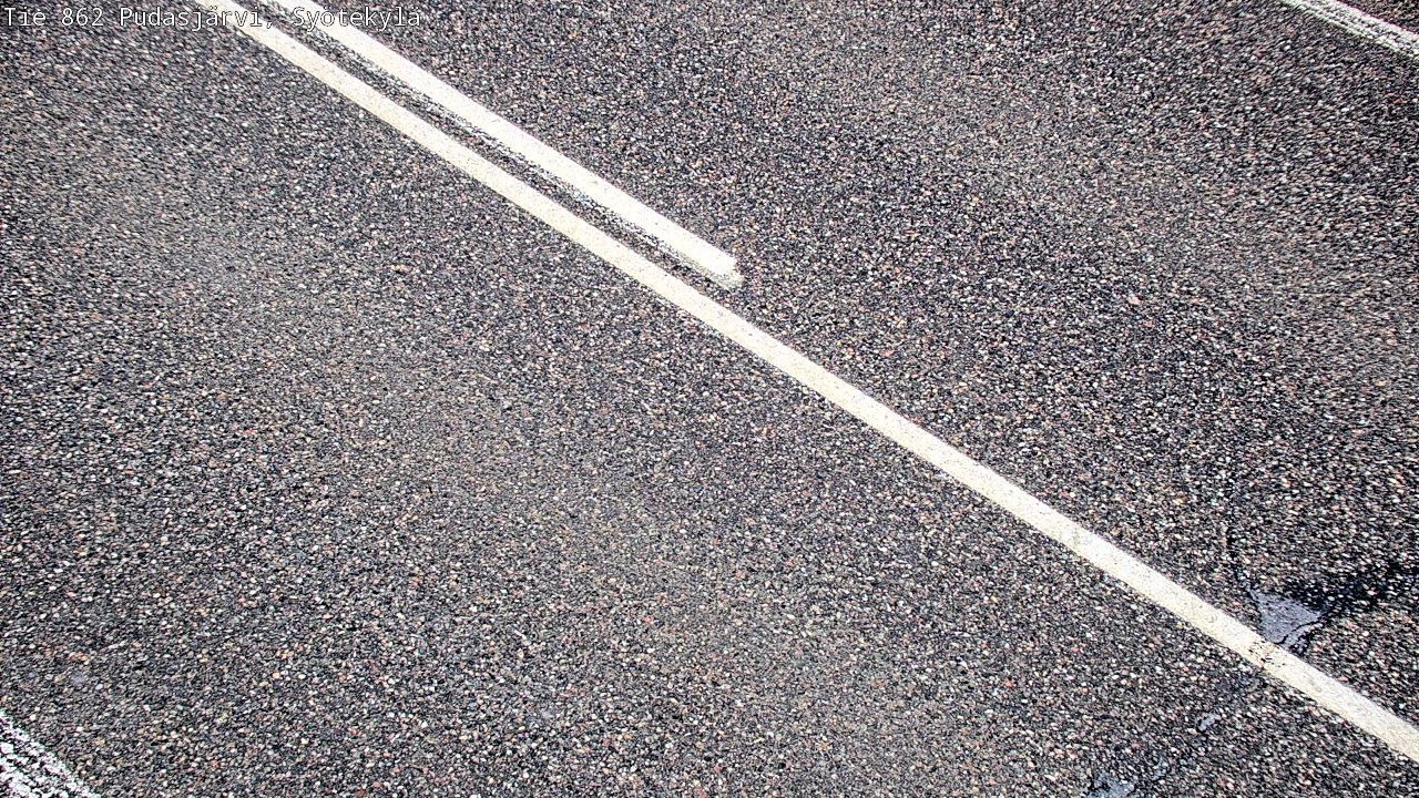 Kelikamerat Kuva Tie 862 Pudasjärvi, Syötekylä, Pudasjärvi, Pohjois-Pohjanmaa