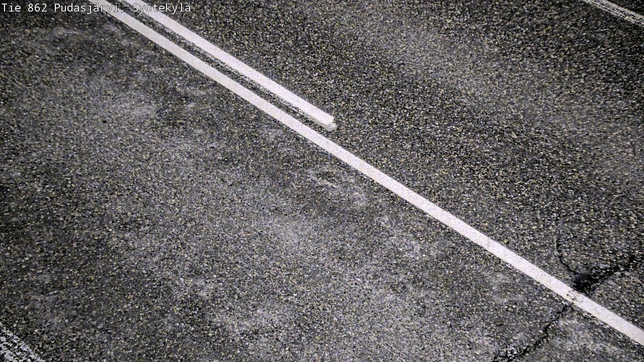 Kelikamerat Kuva Tie 862 Pudasjärvi, Syötekylä, Pudasjärvi, Pohjois-Pohjanmaa