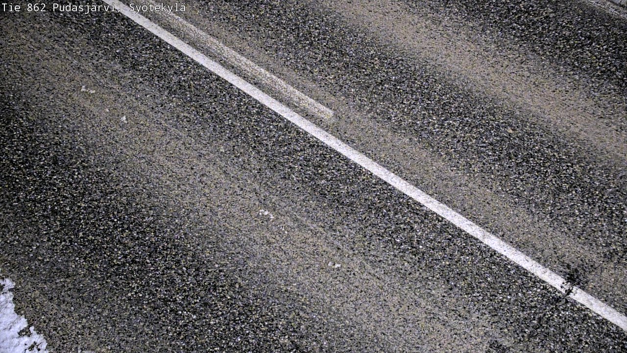 Kelikamerat Kuva Tie 862 Pudasjärvi, Syötekylä, Pudasjärvi, Pohjois-Pohjanmaa