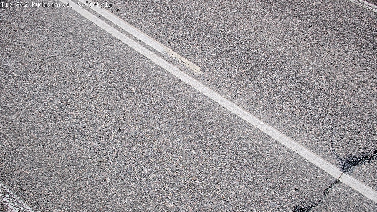 Kelikamerat Kuva Tie 862 Pudasjärvi, Syötekylä, Pudasjärvi, Pohjois-Pohjanmaa