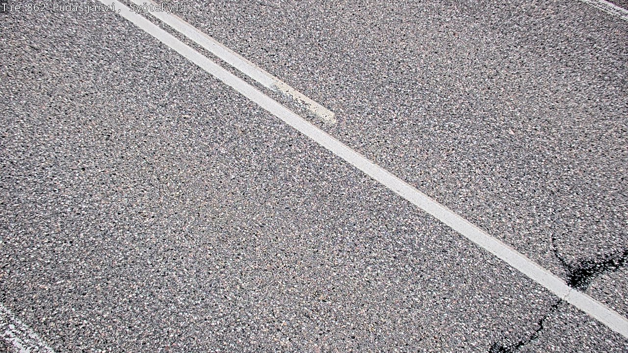 Kelikamerat Kuva Tie 862 Pudasjärvi, Syötekylä, Pudasjärvi, Pohjois-Pohjanmaa