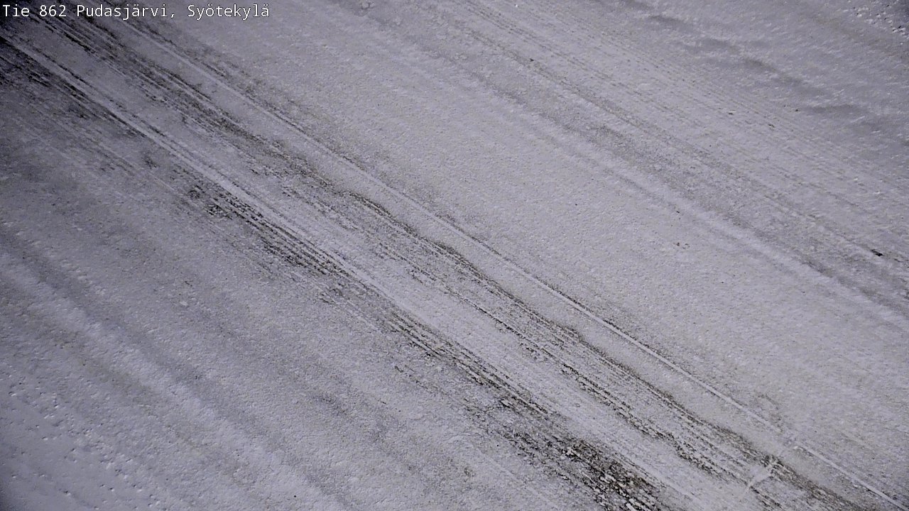 Kelikamerat Kuva Tie 862 Pudasjärvi, Syötekylä, Pudasjärvi, Pohjois-Pohjanmaa