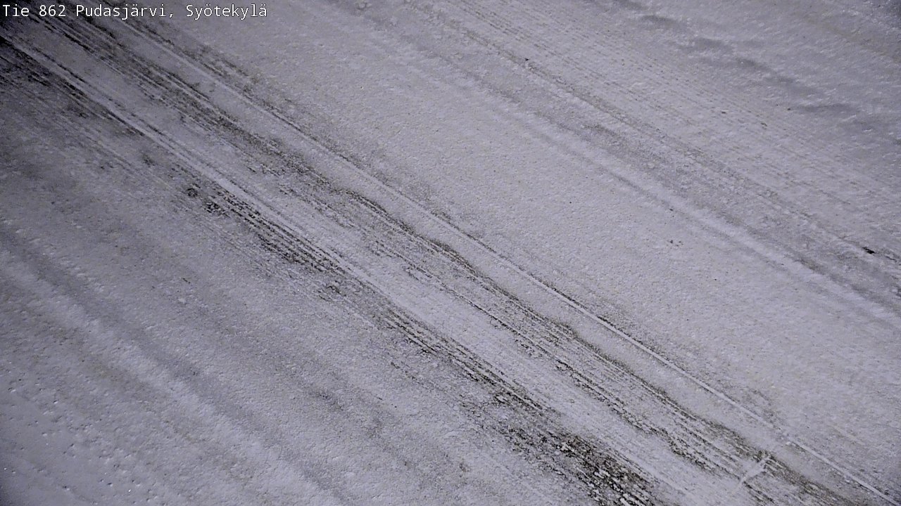 Kelikamerat Kuva Tie 862 Pudasjärvi, Syötekylä, Pudasjärvi, Pohjois-Pohjanmaa