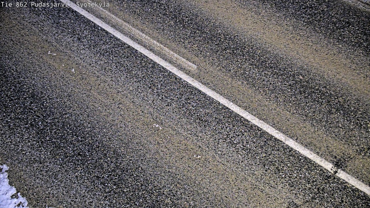 Kelikamerat Kuva Tie 862 Pudasjärvi, Syötekylä, Pudasjärvi, Pohjois-Pohjanmaa