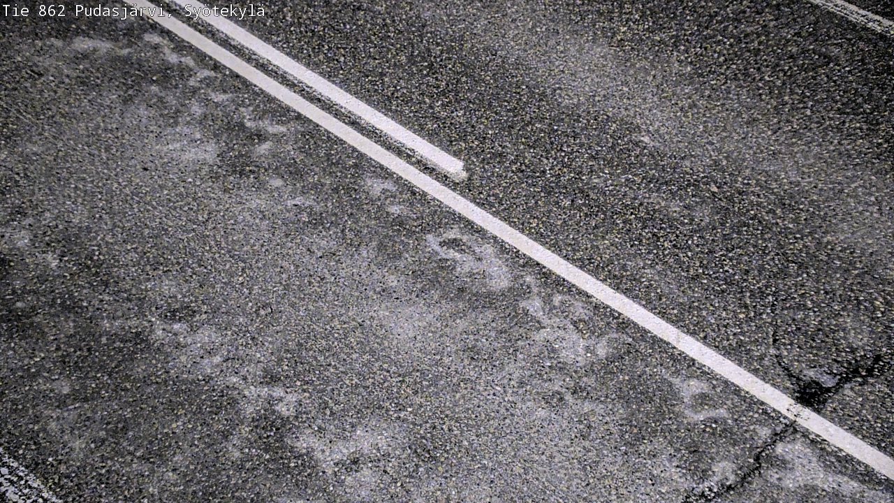 Kelikamerat Kuva Tie 862 Pudasjärvi, Syötekylä, Pudasjärvi, Pohjois-Pohjanmaa