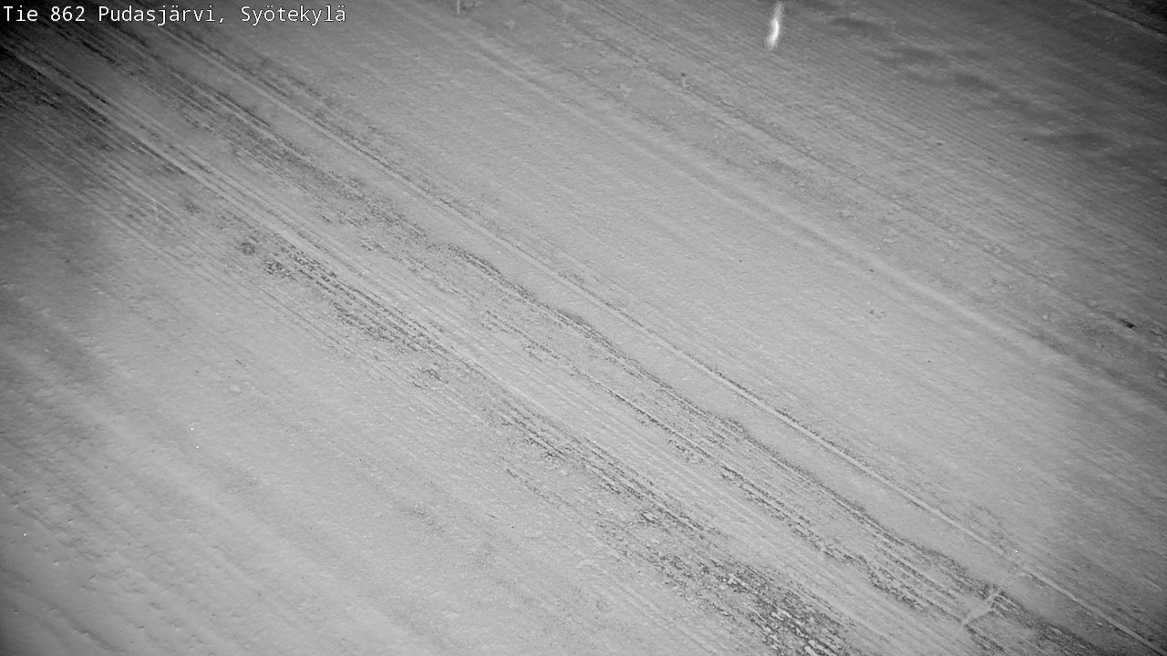 Kelikamerat Kuva Tie 862 Pudasjärvi, Syötekylä, Pudasjärvi, Pohjois-Pohjanmaa
