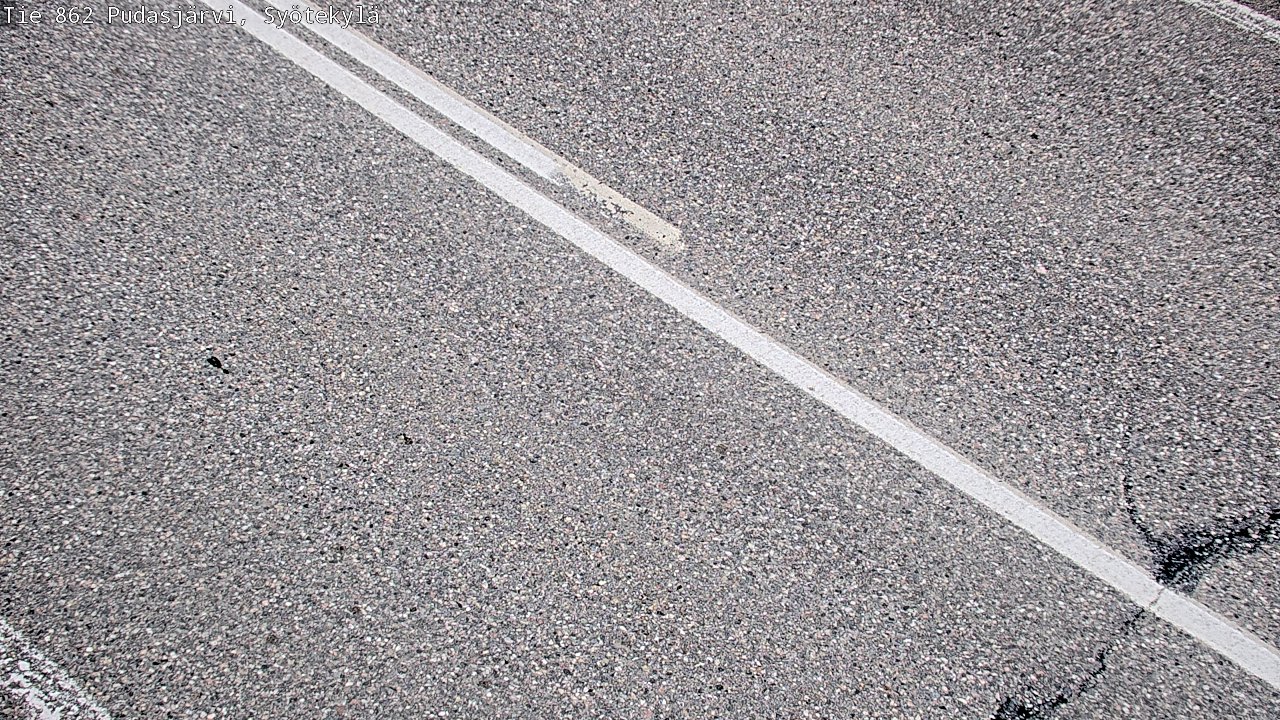 Kelikamerat Kuva Tie 862 Pudasjärvi, Syötekylä, Pudasjärvi, Pohjois-Pohjanmaa